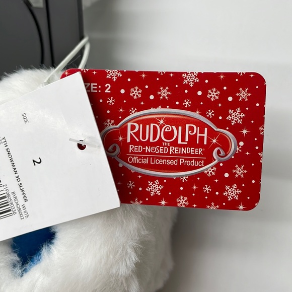 Abominable Snowman‎ 3D Slippers with Non-Slip Soles from Rudolph BumbleSlipper - Picture 6 of 9